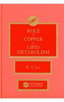 Roles of Copper in Lipid Metabolism