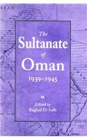 Sultanate of Oman 1939-1945