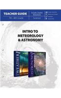 Intro to Meteorology & Astronomy Teacher Guide