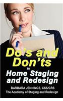 Do's and Don'ts in Home Staging and Redesign