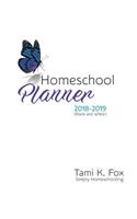 Homeschool Planner (Black & White) 2018-2019