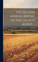 The Second Annual Report of the County Agent, ..