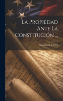 Propiedad Ante La Constitución ...