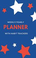 Weekly/Yearly Planner with Habit Trackers
