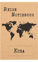 Reise Notizbuch Kuba