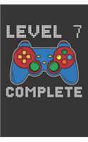 Level 7 Complete