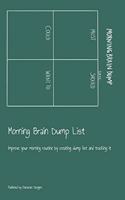 Morning Brain Dump List