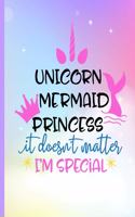 Unicorn Mermaid Princess
