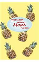 Vegetarian Weekly Meal Planner
