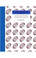 Wide Ruled Notebook Rugby Composition Book