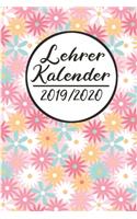 Lehrer Kalender 2019 / 2020