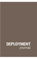 Deployment Journal