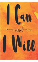 I Can and I Will