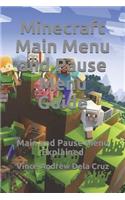 Minecraft Main Menu and Pause Menu Guide