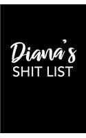 Diana's Shit List