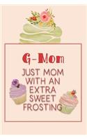 G-Mom Just Mom with an Extra Sweet Frosting