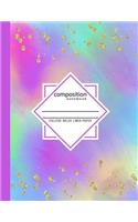 Composition Notebook College Ruled Lined Paper