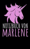 Notizbuch Von Marlene