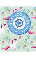 Boat Log Book: (69 Boat Log Book)
