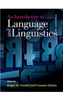 An Introduction to Language and Linguistics