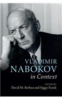 Vladimir Nabokov in Context