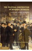 Political Construction of Business Interests