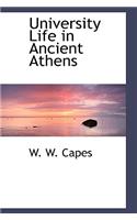 University Life in Ancient Athens