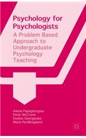 Psychology for Psychologists