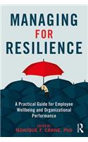 Managing for Resilience