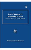 Papal Banking in Renaissance Rome