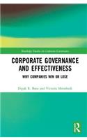 Corporate Governance and Effectiveness