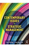 Contemporary Issues in Strategic Management