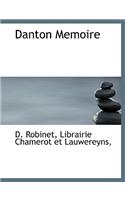 Danton Memoire