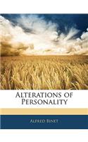 Alterations of Personality