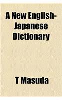 A New English-Japanese Dictionary
