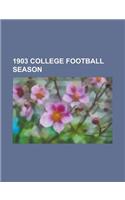 1903 College Football Season