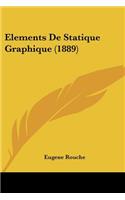 Elements De Statique Graphique (1889)