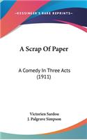 A Scrap of Paper