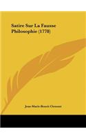 Satire Sur La Fausse Philosophie (1778)
