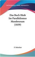 Das Buch Hiob Im Parallelismus Membrorum (1839)
