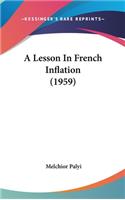 Lesson In French Inflation (1959)