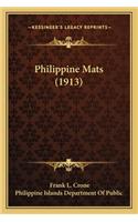 Philippine Mats (1913)