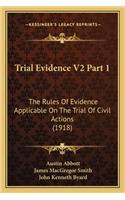 Trial Evidence V2 Part 1