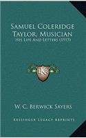 Samuel Coleridge Taylor, Musician