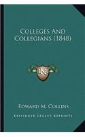 Colleges and Collegians (1848)