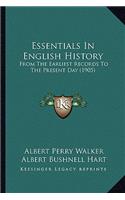 Essentials In English History