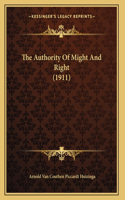 The Authority Of Might And Right (1911)