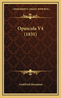 Opuscula V4 (1831)