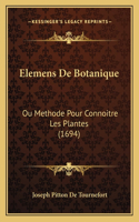 Elemens De Botanique