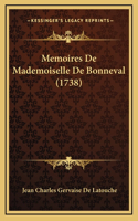Memoires De Mademoiselle De Bonneval (1738)